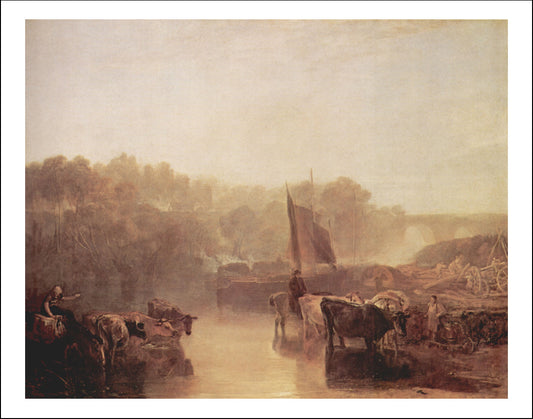 wmt0107 by John Mallord William Turner RA, 12x8"(A4) Poster