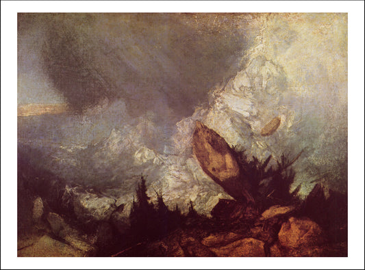 wmt0109 by John Mallord William Turner RA, 12x8"(A4) Poster