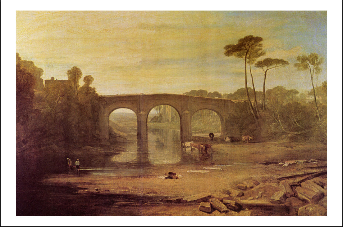 wmt0117 by John Mallord William Turner RA, 12x8"(A4) Poster