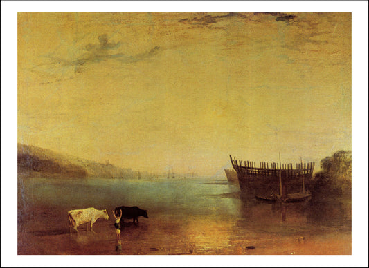 wmt0120 by John Mallord William Turner RA, 12x8"(A4) Poster
