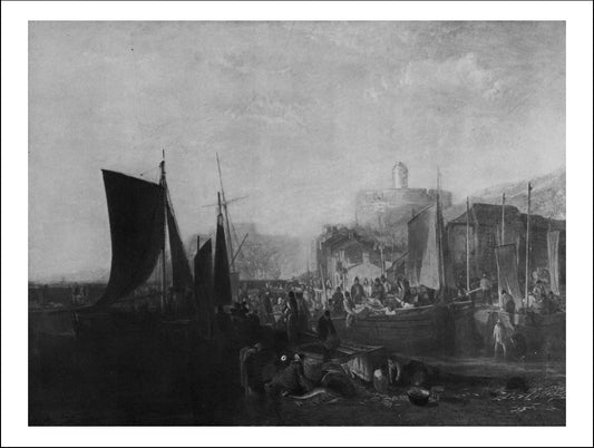 wmt0123 by John Mallord William Turner RA, 12x8"(A4) Poster