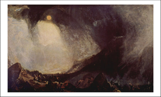 wmt0126 by John Mallord William Turner RA, 12x8"(A4) Poster