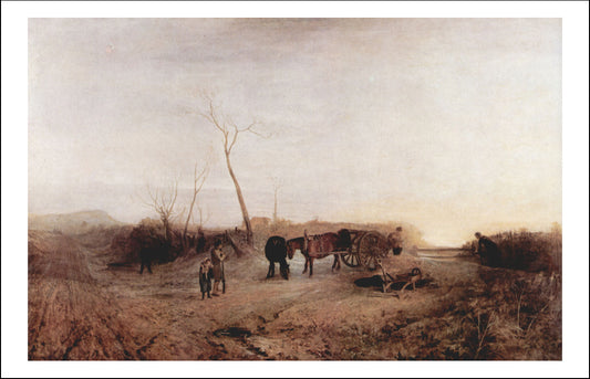 wmt0127 by John Mallord William Turner RA, 12x8"(A4) Poster