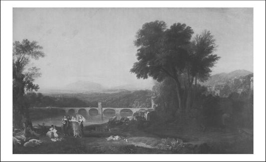 wmt0128 by John Mallord William Turner RA, 12x8"(A4) Poster