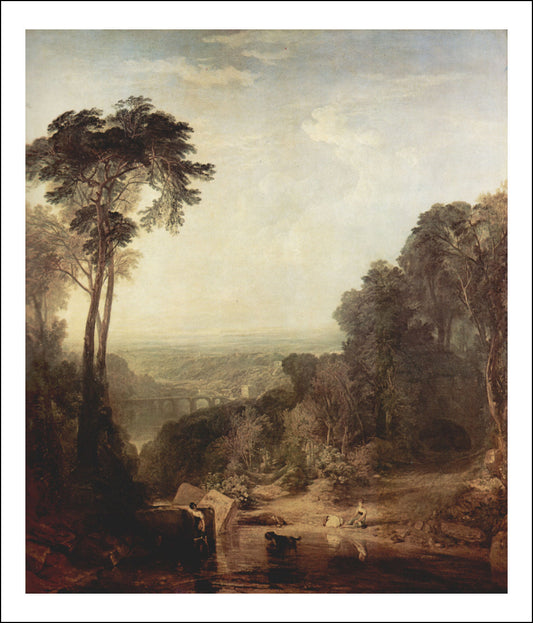 wmt0130 by John Mallord William Turner RA, 12x8"(A4) Poster