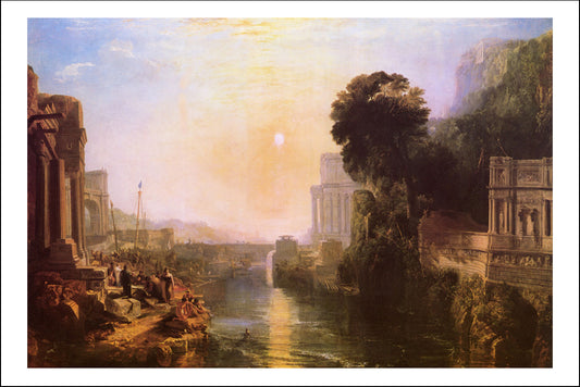 wmt0131 by John Mallord William Turner RA, 12x8"(A4) Poster