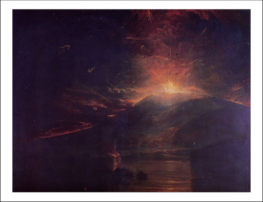 wmt0132 by John Mallord William Turner RA, 12x8"(A4) Poster