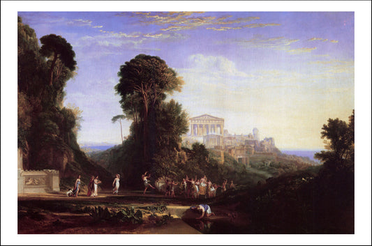 wmt0133 by John Mallord William Turner RA, 12x8"(A4) Poster