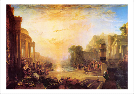 wmt0135 by John Mallord William Turner RA, 12x8"(A4) Poster