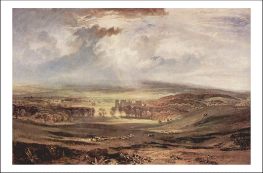 wmt0136 by John Mallord William Turner RA, 12x8"(A4) Poster