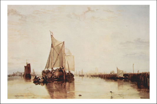wmt0137 by John Mallord William Turner RA, 12x8"(A4) Poster