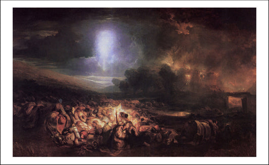 wmt0138 by John Mallord William Turner RA, 12x8"(A4) Poster