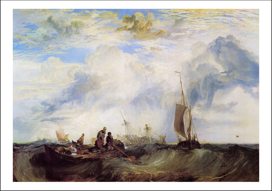 wmt0139 by John Mallord William Turner RA, 12x8"(A4) Poster