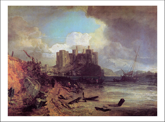 wmt0141 by John Mallord William Turner RA, 12x8"(A4) Poster