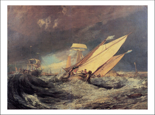 wmt0142 by John Mallord William Turner RA, 12x8"(A4) Poster