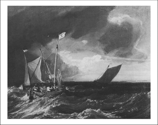 wmt0143 by John Mallord William Turner RA, 12x8"(A4) Poster