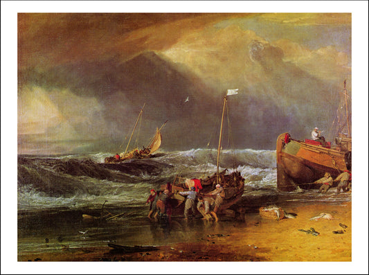 wmt0144 by John Mallord William Turner RA, 12x8"(A4) Poster