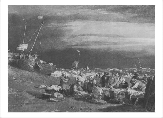 wmt0145 by John Mallord William Turner RA, 12x8"(A4) Poster