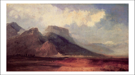 wmt0145a by John Mallord William Turner RA, 12x8"(A4) Poster