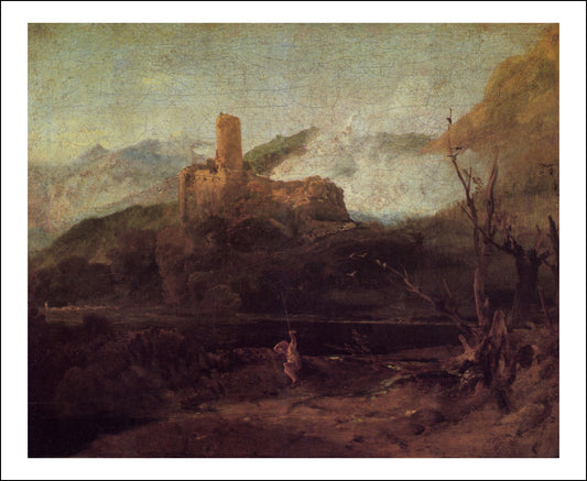 wmt0145b by John Mallord William Turner RA, 12x8"(A4) Poster