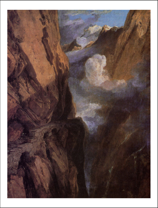 wmt0146 by John Mallord William Turner RA, 12x8"(A4) Poster