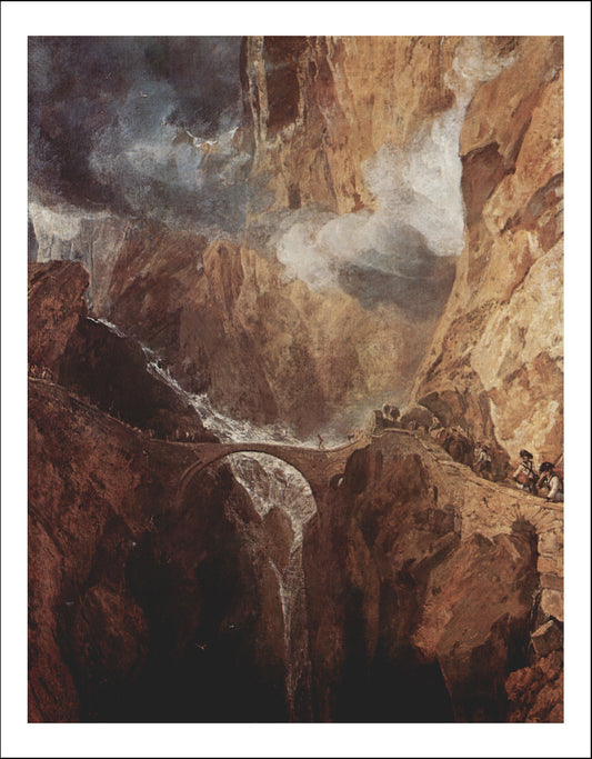 wmt0147 by John Mallord William Turner RA, 12x8"(A4) Poster