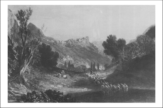 wmt0148 by John Mallord William Turner RA, 12x8"(A4) Poster