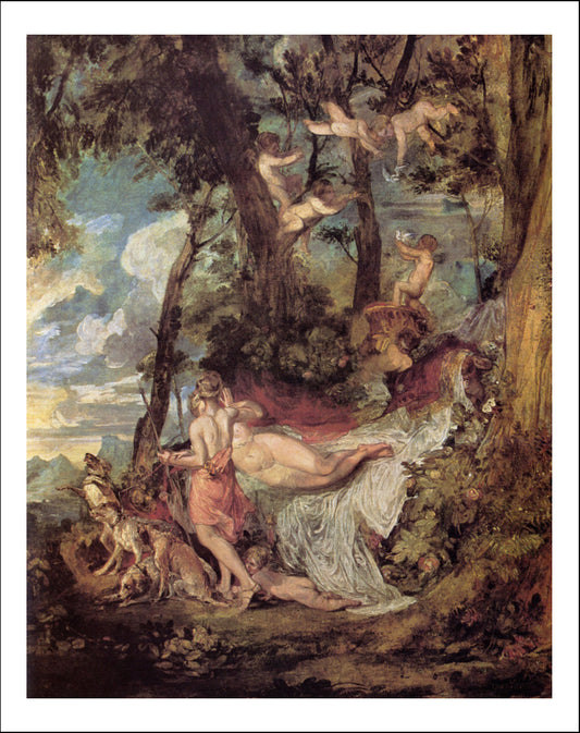 wmt0150 by John Mallord William Turner RA, 12x8"(A4) Poster