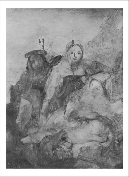 wmt0153 by John Mallord William Turner RA, 12x8"(A4) Poster