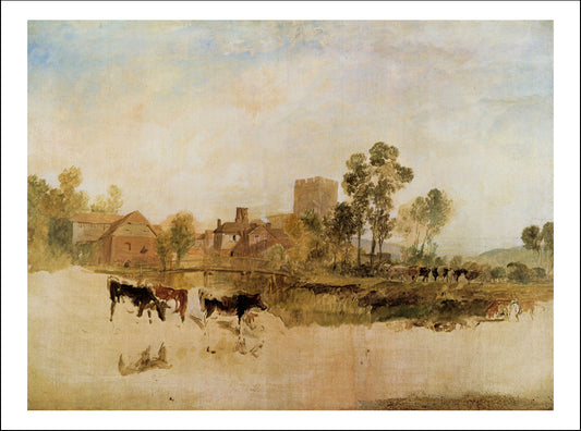 wmt0161 by John Mallord William Turner RA, 12x8"(A4) Poster