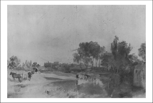 wmt0163 by John Mallord William Turner RA, 12x8"(A4) Poster