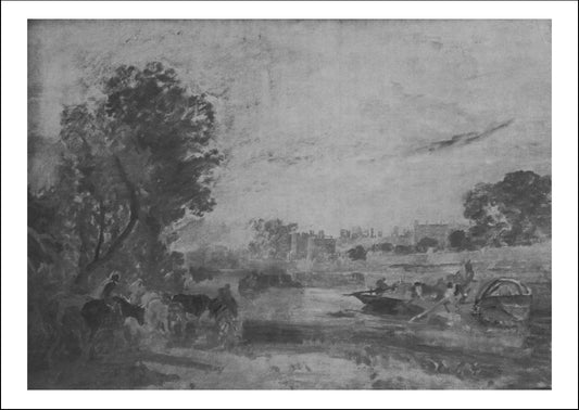 wmt0164 by John Mallord William Turner RA, 12x8"(A4) Poster