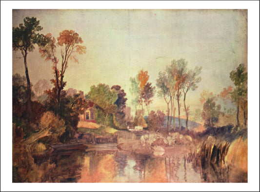 wmt0166 by John Mallord William Turner RA, 12x8"(A4) Poster