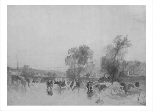wmt0167 by John Mallord William Turner RA, 12x8"(A4) Poster