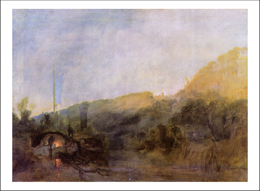 wmt0168 by John Mallord William Turner RA, 12x8"(A4) Poster