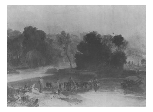 wmt0170 by John Mallord William Turner RA, 12x8"(A4) Poster