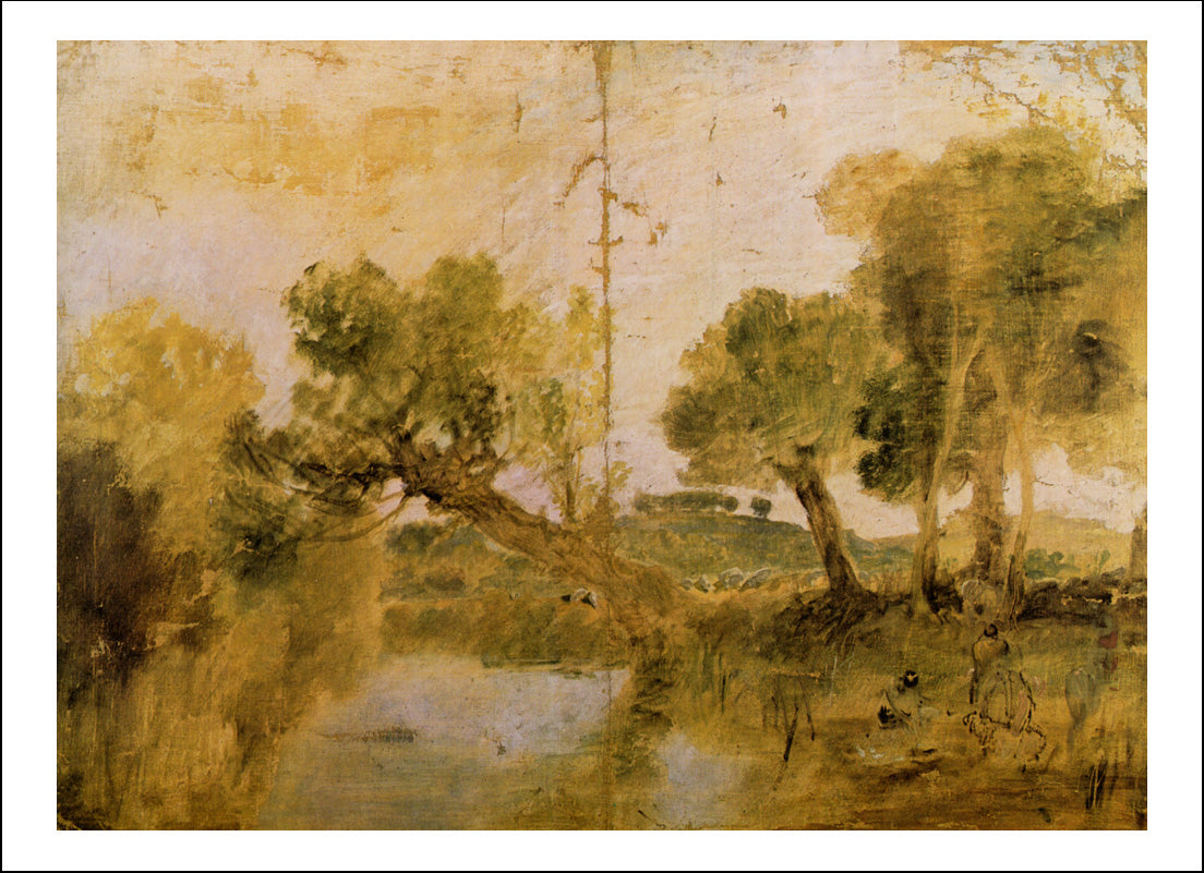 wmt0173 by John Mallord William Turner RA, 12x8"(A4) Poster