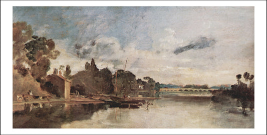 wmt0184 by John Mallord William Turner RA, 12x8"(A4) Poster