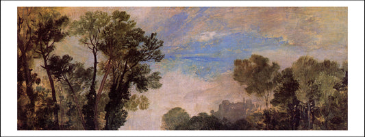 wmt0186 by John Mallord William Turner RA, 12x8"(A4) Poster