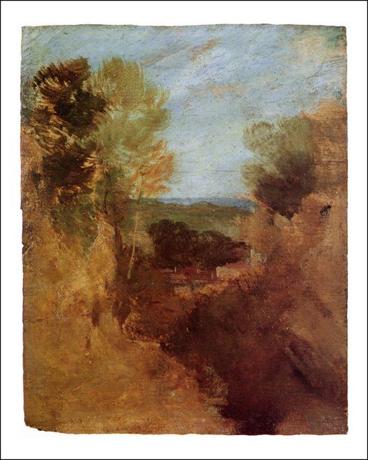wmt0189 by John Mallord William Turner RA, 12x8"(A4) Poster