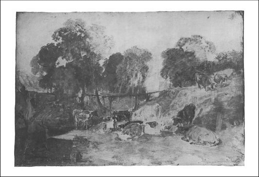 wmt0196 by John Mallord William Turner RA, 12x8"(A4) Poster