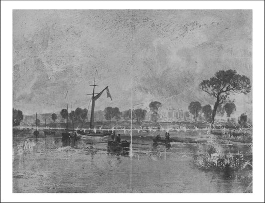 wmt0208 by John Mallord William Turner RA, 12x8"(A4) Poster