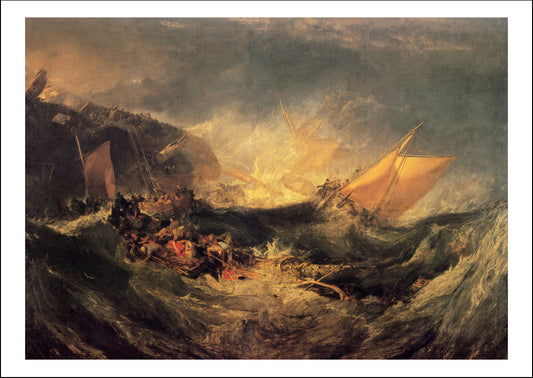 wmt0210 by John Mallord William Turner RA, 12x8"(A4) Poster