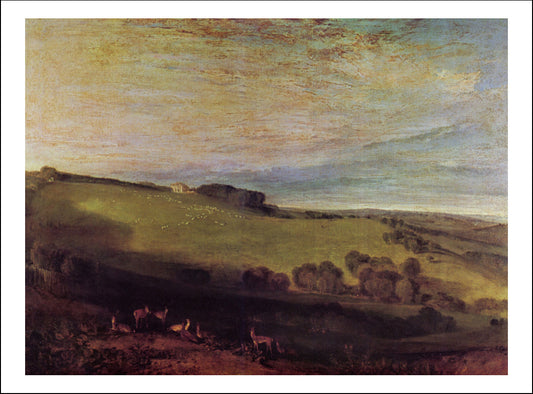 wmt0211 by John Mallord William Turner RA, 12x8"(A4) Poster