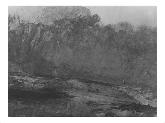 wmt0212 by John Mallord William Turner RA, 12x8"(A4) Poster