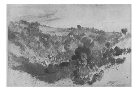 wmt0213 by John Mallord William Turner RA, 12x8"(A4) Poster