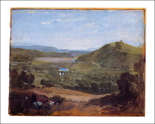 wmt0217 by John Mallord William Turner RA, 12x8"(A4) Poster
