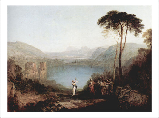 wmt0226 by John Mallord William Turner RA, 12x8"(A4) Poster