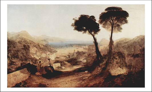 wmt0230 by John Mallord William Turner RA, 12x8"(A4) Poster