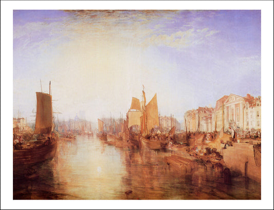 wmt0231 by John Mallord William Turner RA, 12x8"(A4) Poster